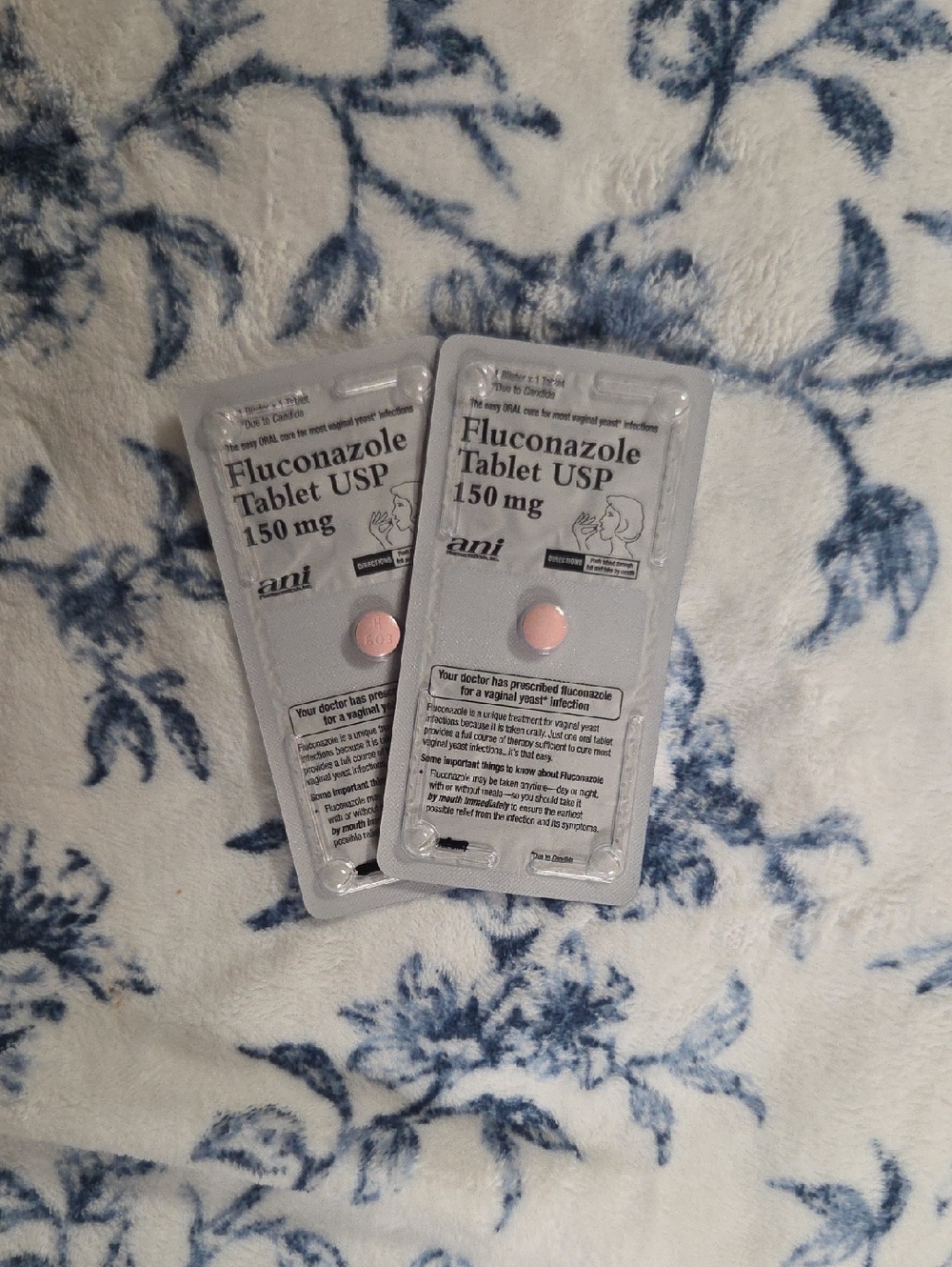 Flower Blanket Fluconazole 150 2ct